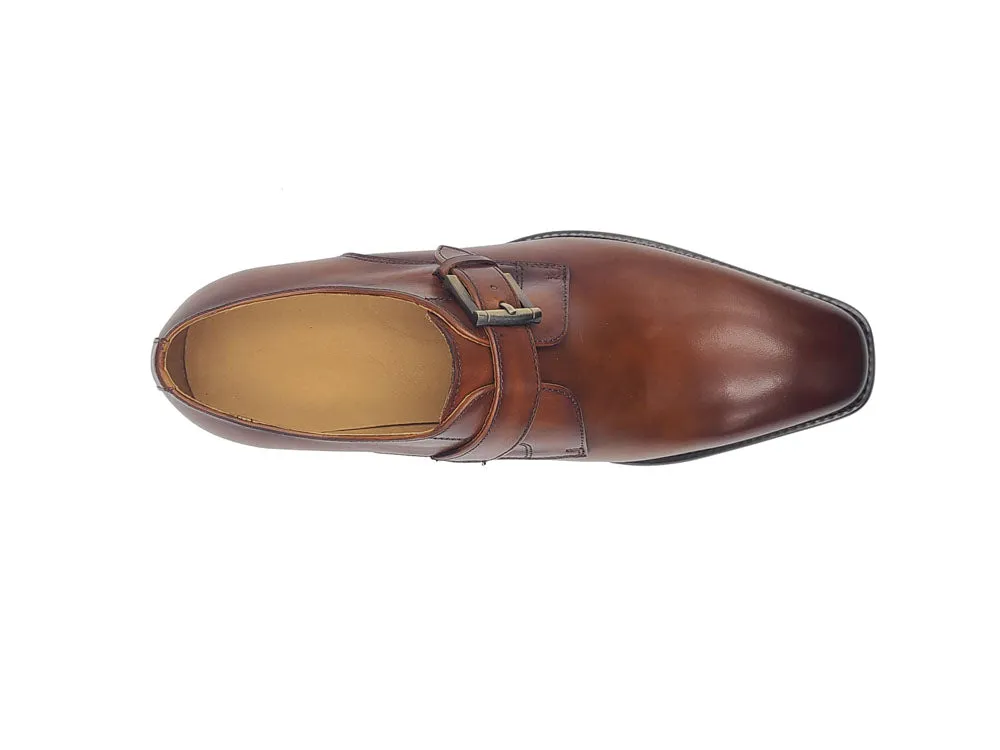 Versatile Fashion Single Monk Strap Loafer