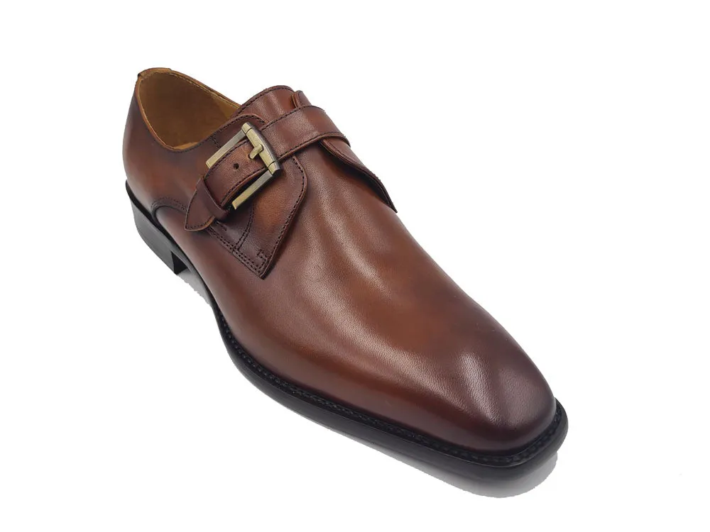 Versatile Fashion Single Monk Strap Loafer