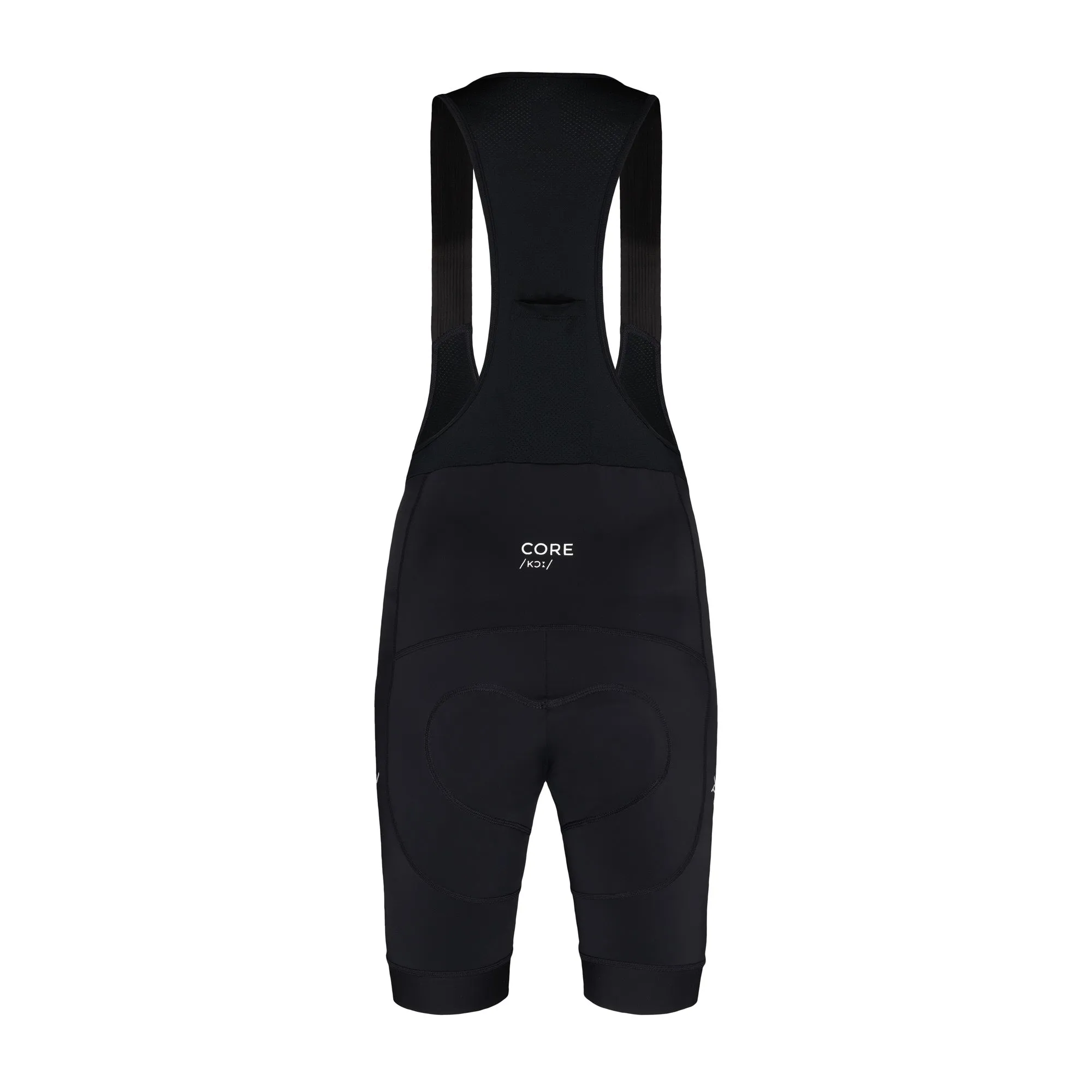 Women's Core Bib - Black White S23