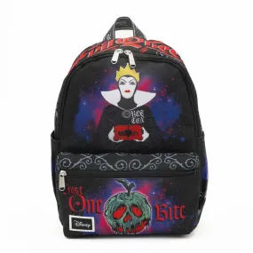 WondaPop Disney Villains Snow White Evil Queen 13 Nylon Mini Backpack